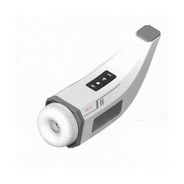 007-Ⅲ Penis 4D Clip Suction Smart Real Voice Tongue Lick Male Masturbator Cup