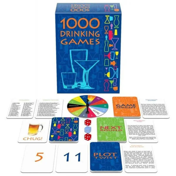 1000 Drinking Games – Kheper Games