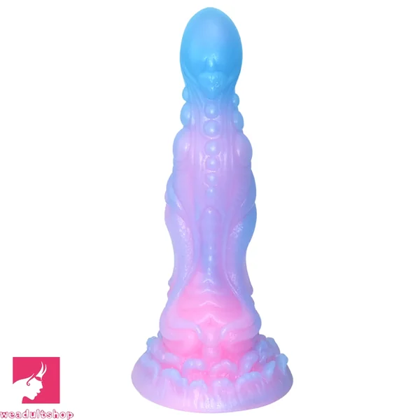 10.2in Luminous Soft Monster Silicone Big Dildo For Prostate Masturbation