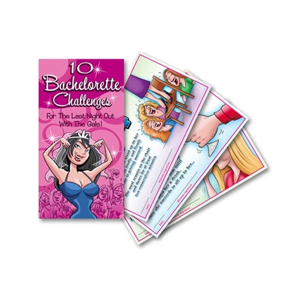10 Bachelorette Challenges - Vertical