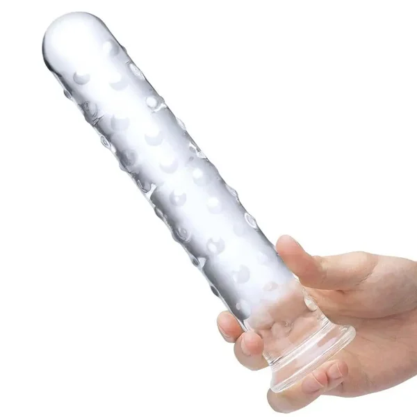 10" Extra Large Glass Dildo