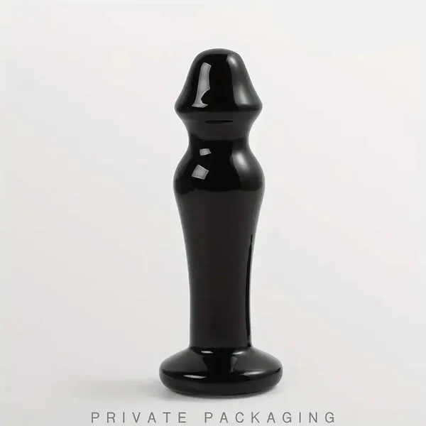 10 Frequency Vibration Anal Plug Dilation Vestibular Masturbation Device