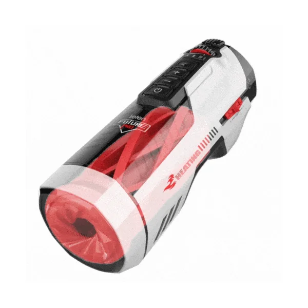 10-Frequency Peristaltic Expansion Male Aircraft Cup