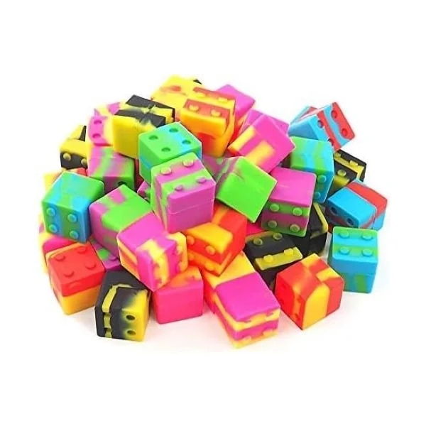 11ml Cube Silicone Jar