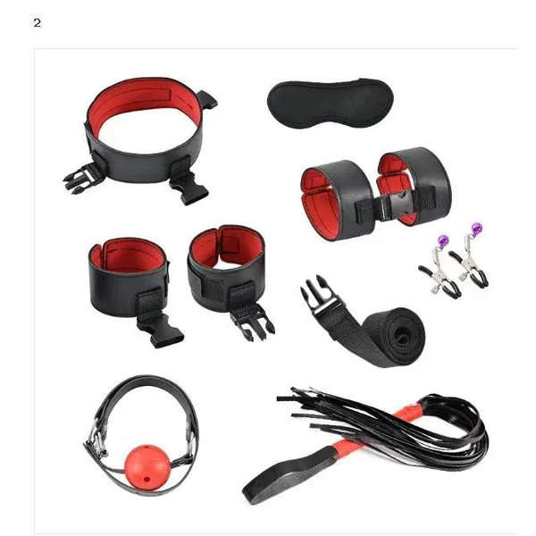 11pc Intro to Bondage Play Kit