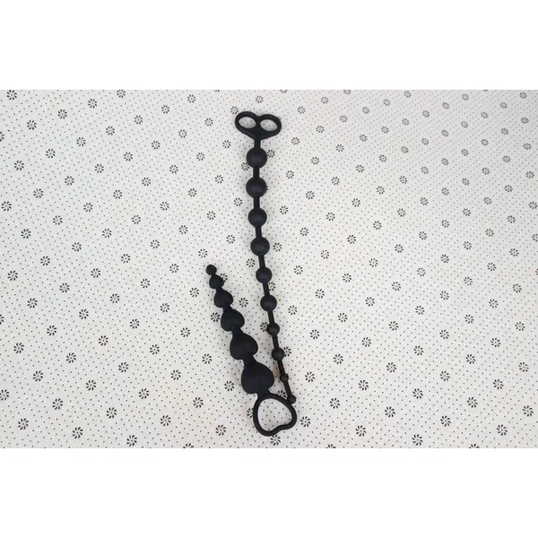 12.5 Inches Anal Beads Toy Bondage Toy Anal Training Plug