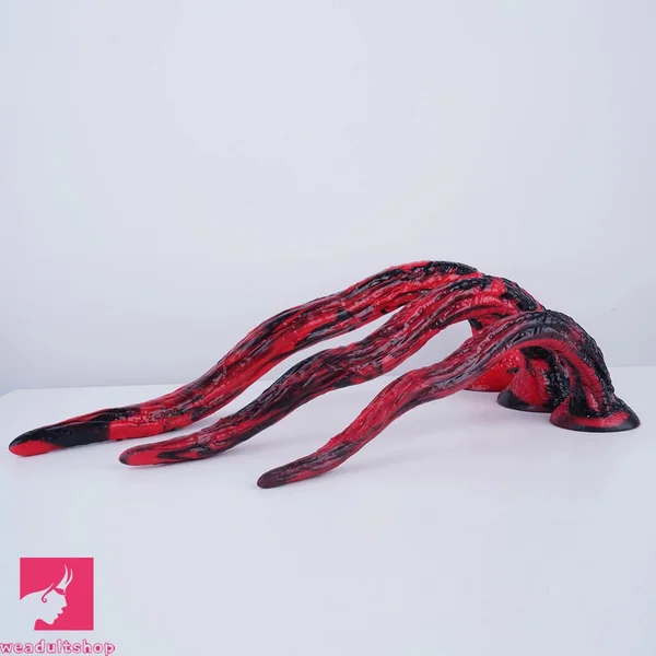 14.17in 17.91in 22.05in Super Long Big Tentacle Soft Silicone Dildo