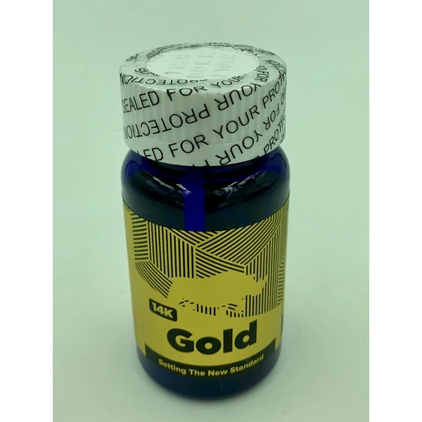 14k Gold - 6 Count Bottle