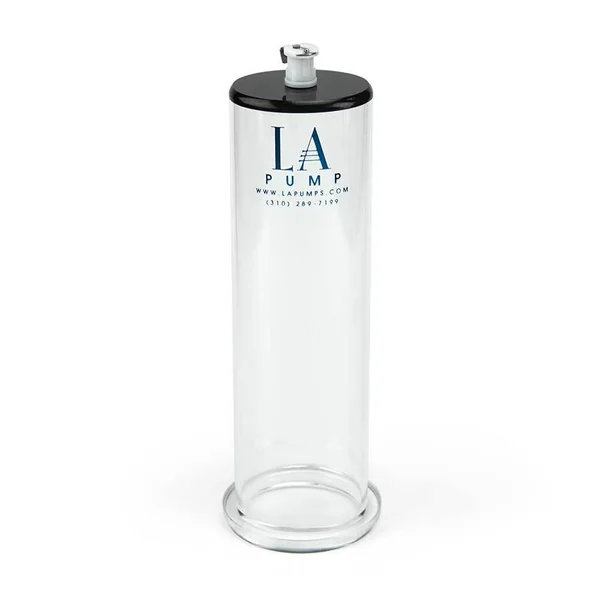 1.5 X 9 Inch Elliptical (Oval) Professional Pump Cylinder LA Penis Pump
