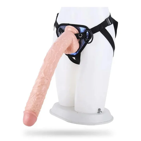 16.93‘’ Strap On Huge PVC Dildo