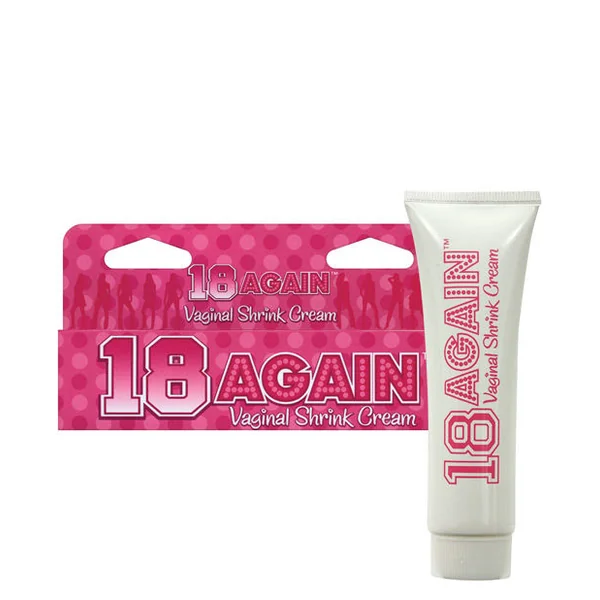 18 AGAIN VAGINAL SHRINK CREAM