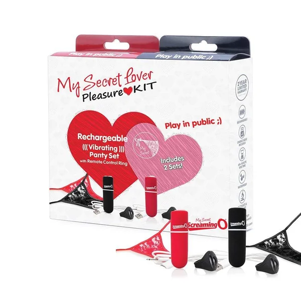 2020 My Secret Lover Kit - Panty- Panty