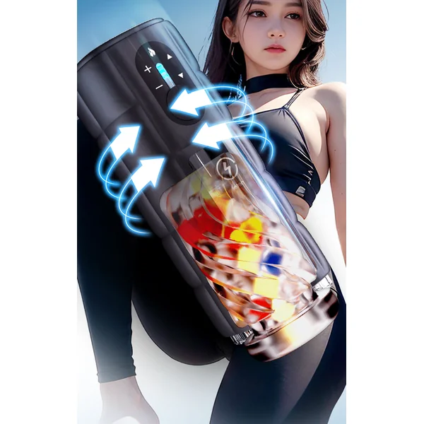 2025 new Zero Leten Gravity Auto male Masturbator