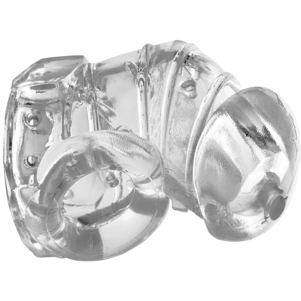 2.0 Nubbed Detained Soft Body Chastity Cage