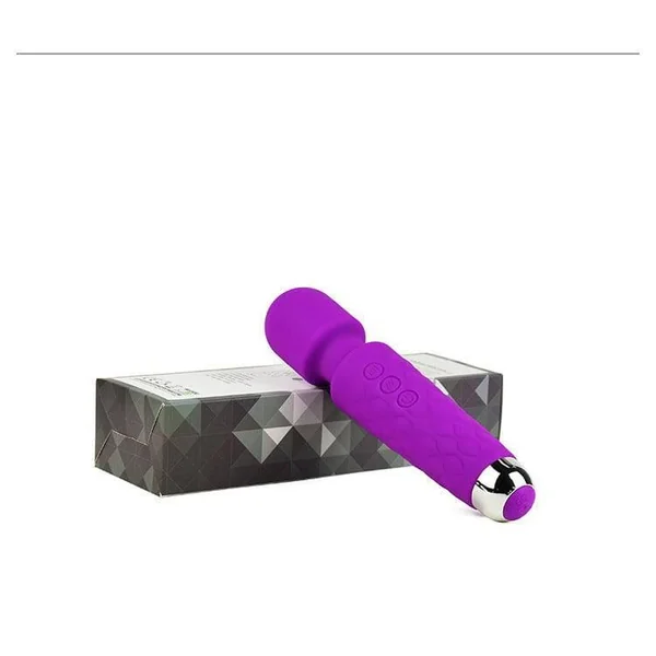 20-Mode 8-Speed Powerful Silicone Vibrator