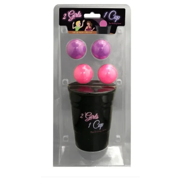 2 Girls 1 Cup ”Adult” Party Game