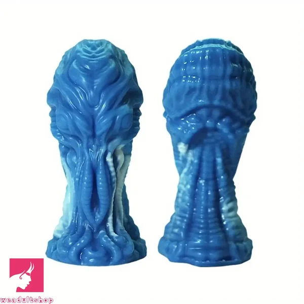 3.94in 5.12in Small Monster Silicone Soft Creature Fantasy Dildo For Clit