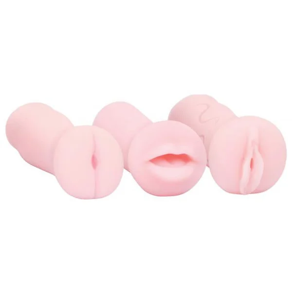3 Pack Pocket Pink Strokers