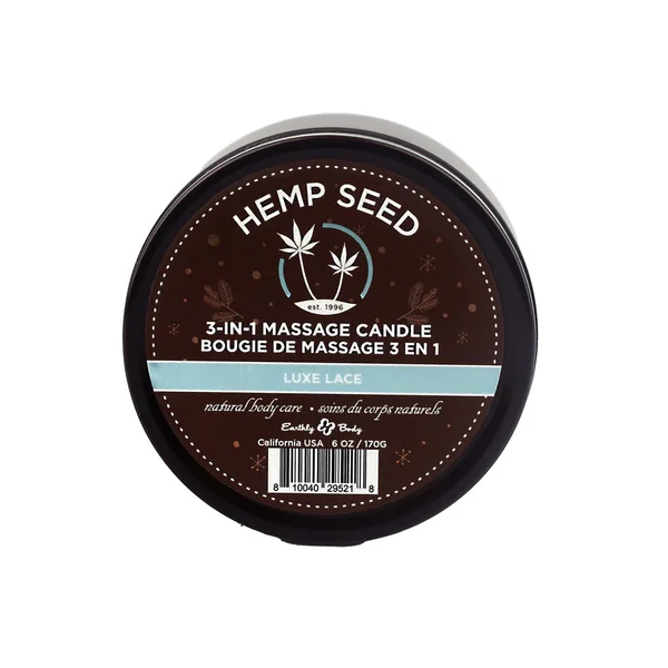 3-in-1 Massage Candle - 6 Oz. - Luxe Lace