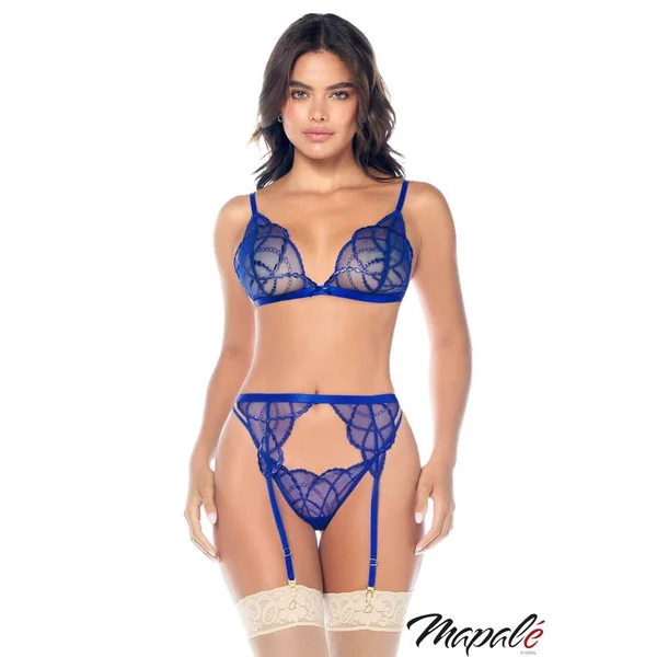 3pc Lace Set Top & Bottoms by Mapale