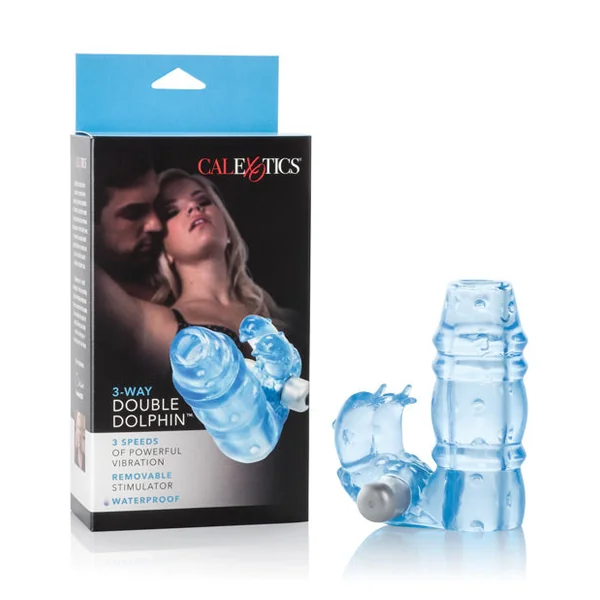 3-way Double Dolphin - Blue