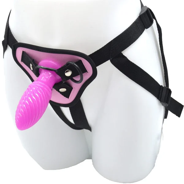 4.13‘’ Wearable Dildo Small Thread Anal Plug Lesbian Sex Toys