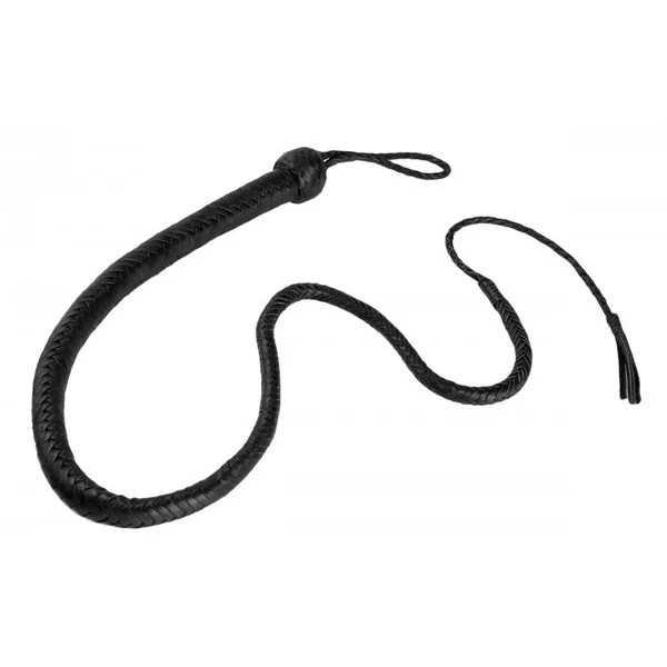 4 Foot Leather Whip