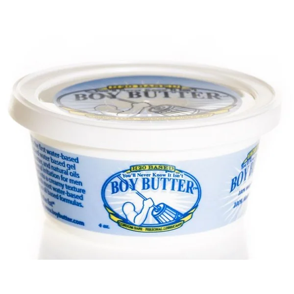 4oz Boy Butter Water-Based Lubricant