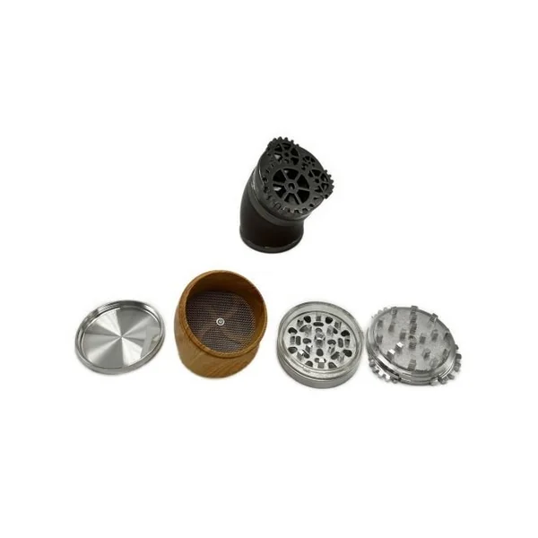 4pc Bent Grinder WWith Easy Grind Tips