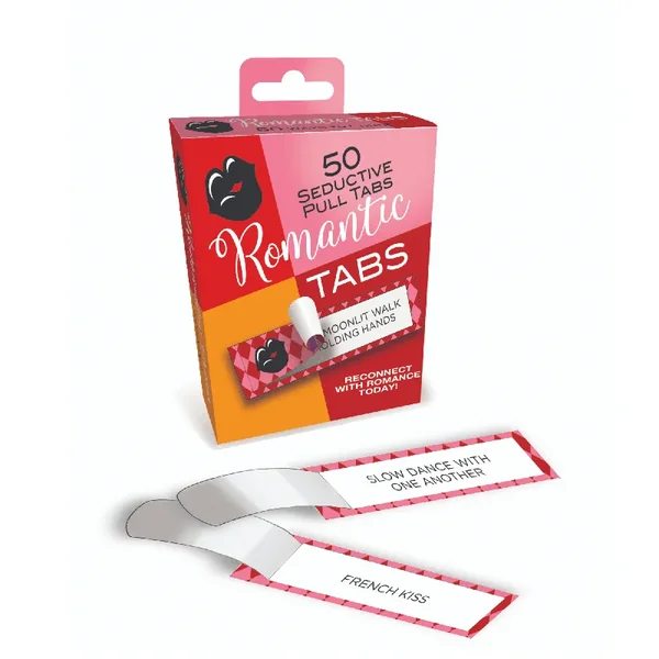 50 Seductive Romantic Tabs Fun and Playful Couples Activities Adult Sex Game