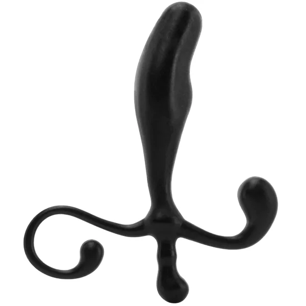 5″ Male P-Spot Massager in Black
