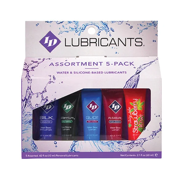 5 Pack ID Lube Assortment