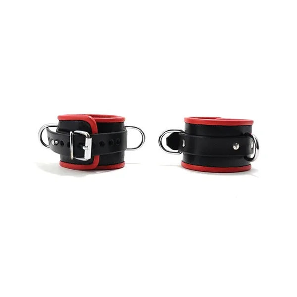 665 Padded Locking Ankle Restraint – Red