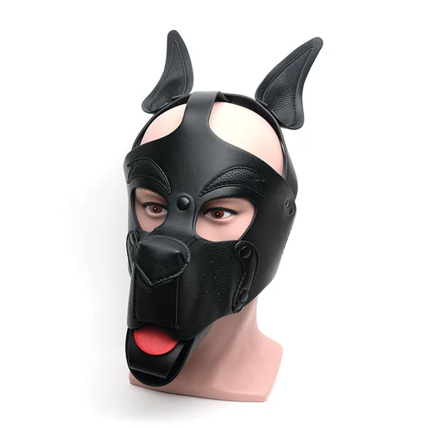 665 Playful Pup Hood.