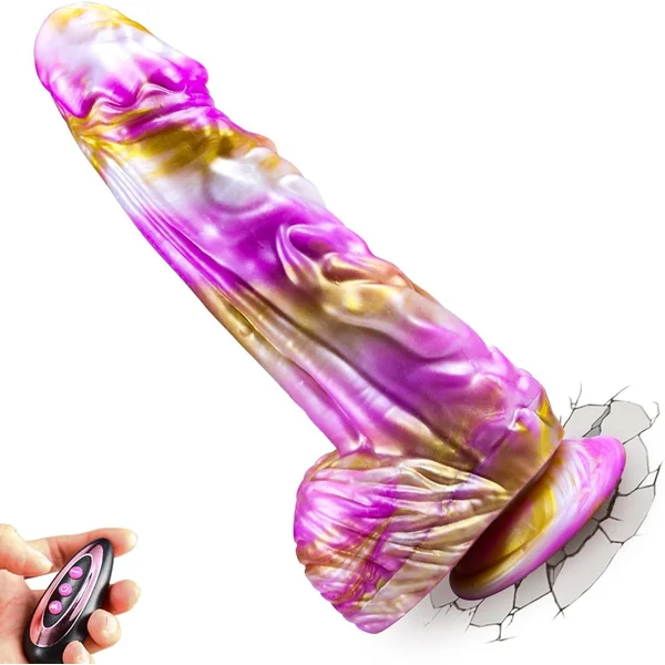 6.6‘’ Huge Monster Fantasy Dildo Thrusting Vibrator