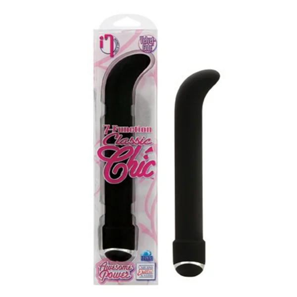 7 FUNCTION CLASSIC CHIC G-SPOT BLACK