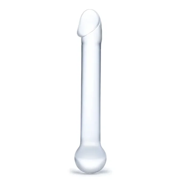 7″ Realistic Head Glass Dildo