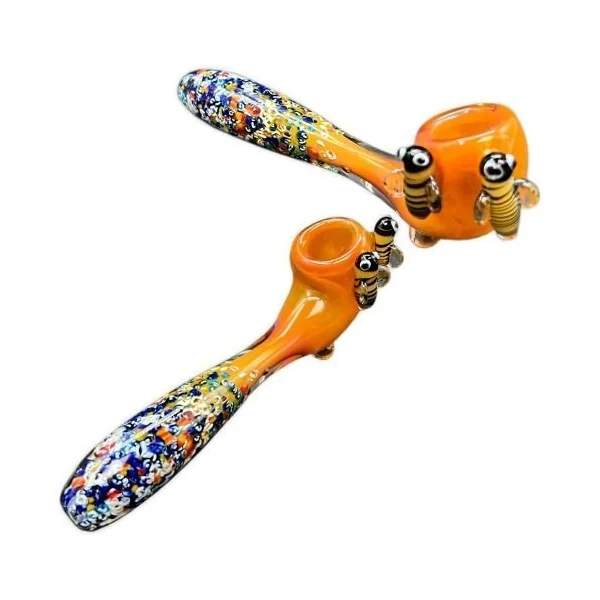 7in Long Double Honey Bee On Standing Sherlock