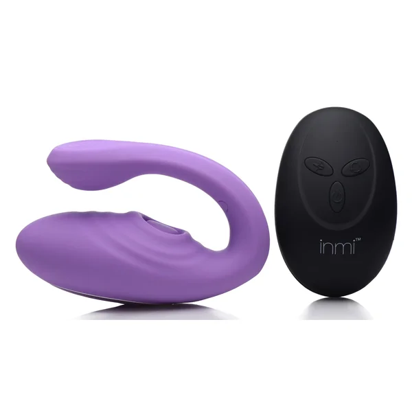 7x Pulse Pro Pulsating and Clit Stim Vibe With Remote