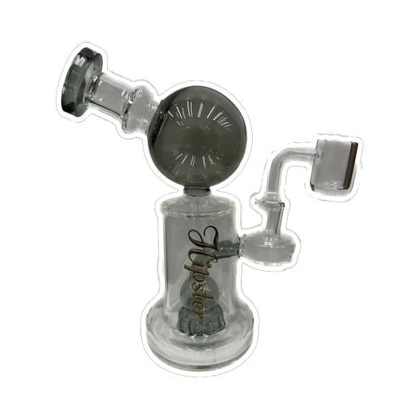 8in Worked Globe With All Worked Downtube Slitted Showerhead