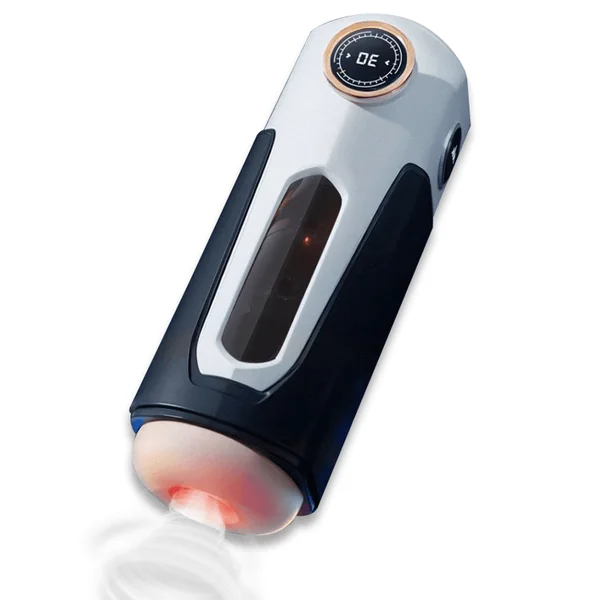 9 - Freq Smart Retractable Heating Masturbator