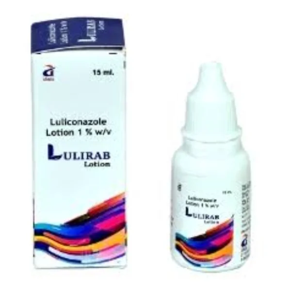 ABARIS HEALTHCARE LULIRAB 1% LOTION (15ml) LULICONAZOLE (1%w/v)