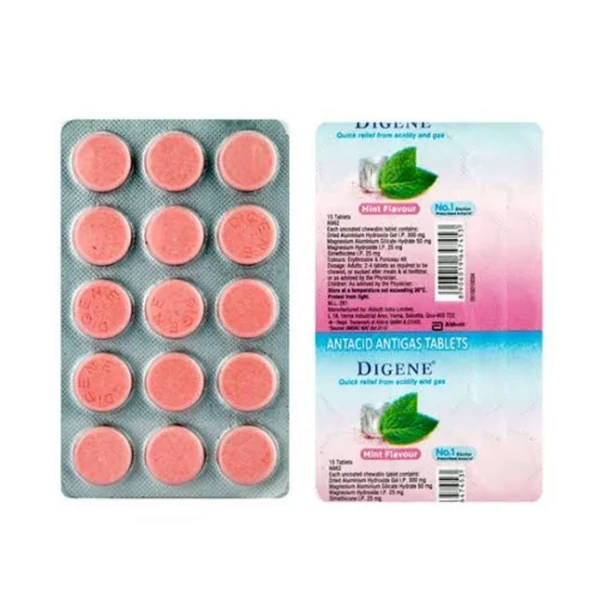 ABBOTT DIGENE TABLET (15 Tablets)