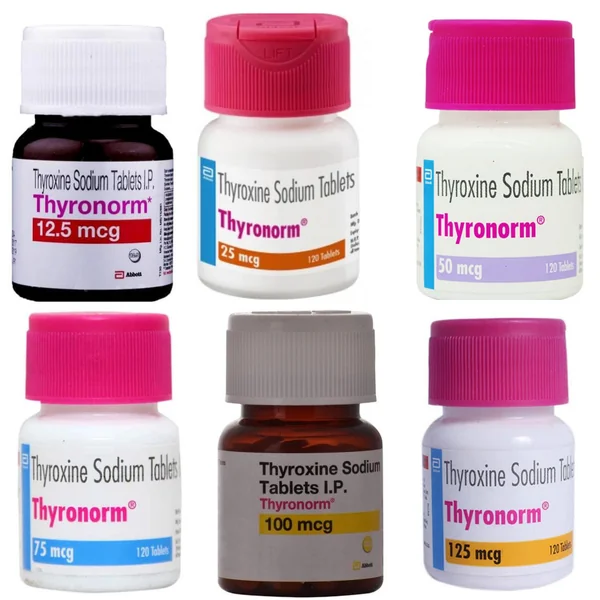 ABBOTT THYRONORM TABLET (120 Tablets)