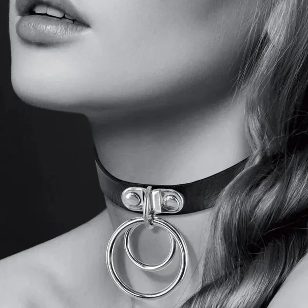 Accessory - Bijoux Pour Toi - Double Ring Necklace