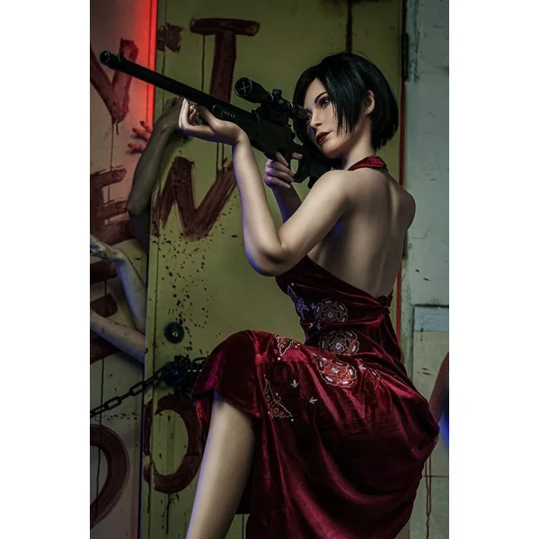 Ada Silicone Sex Doll - Game Lady Doll