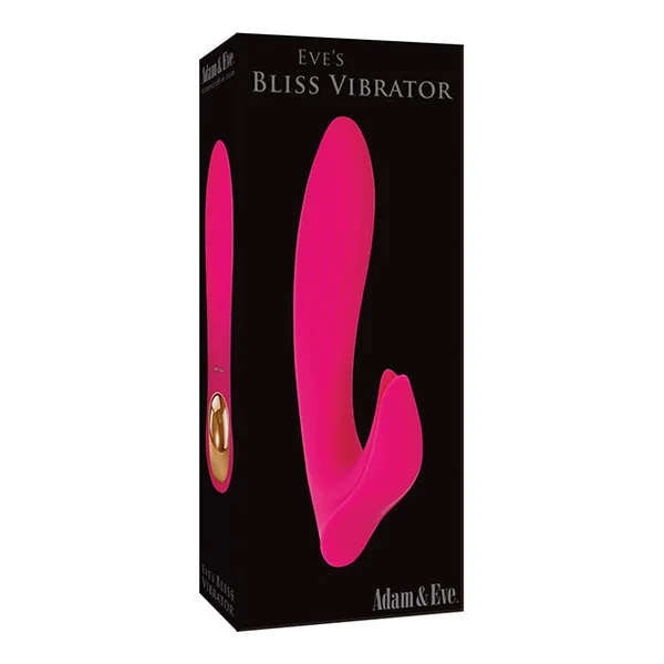 Adam & Eve Eve's Bliss Vibrator - Pink
