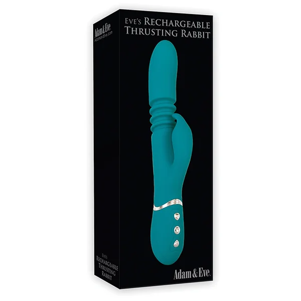 ADAM & EVE EVE’S RECHARGEABLE THRUSTING RABBIT