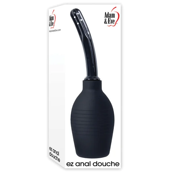 Adam & Eve Ez Anal Douche - Black
