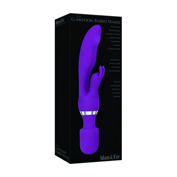 ADAM & EVE G MOTION RABBIT WAND